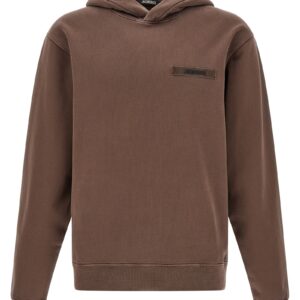 Brown Cotton Sweatshirt