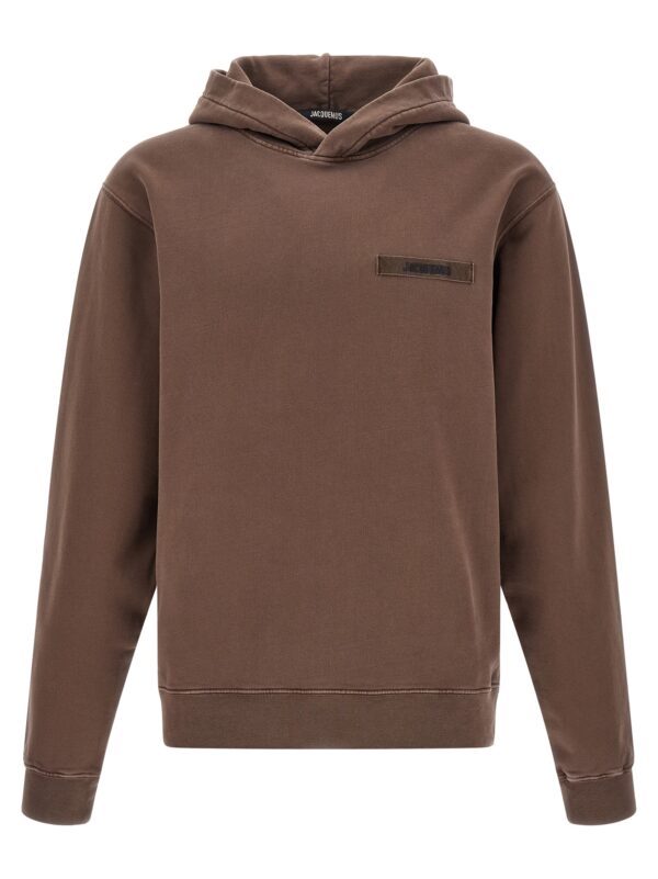 Brown Cotton Sweatshirt