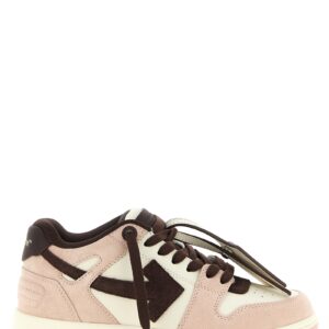 Multicolor Cowhide Low Top Sneakers