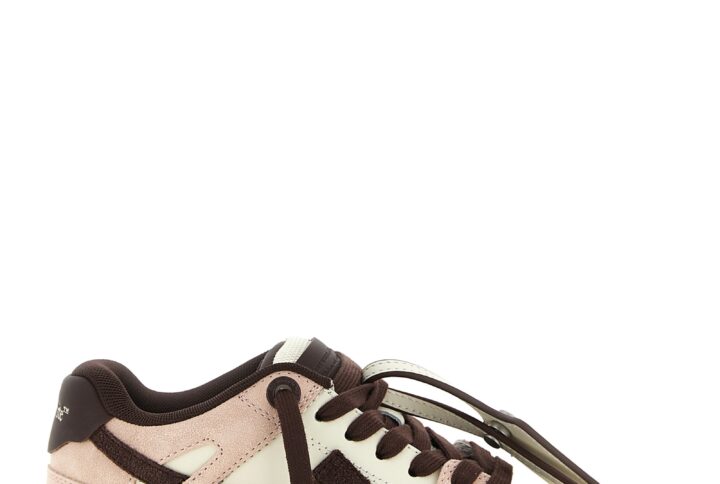 Multicolor Cowhide Low Top Sneakers - Jag Couture London