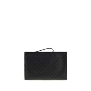 Black Cotton Handbag