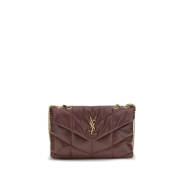 Bordeaux Lamb Ovis Aries Shoulder Bag