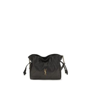 Black Lamb Ovis Aries Clutch Bag