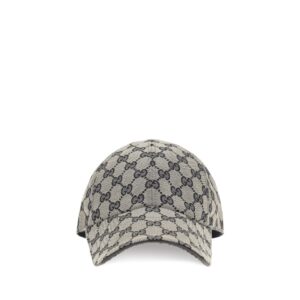 Gray Cotton Cap (Baseball Hat)
