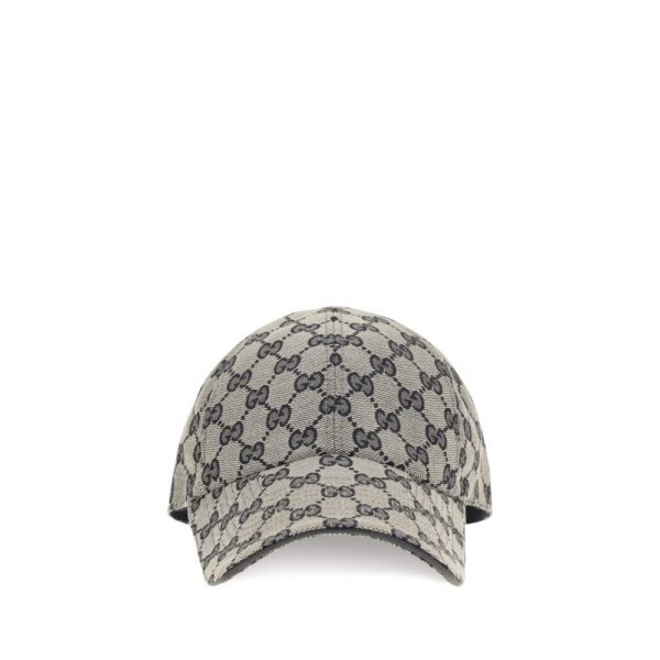 Gray Cotton Cap (Baseball Hat)