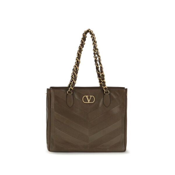 Brown Calf Leather Bos Taurus Shoulder Bag