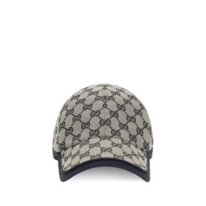 Gray Polyester Cap (Baseball Hat)