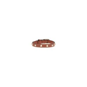 Brown Calf Leather Bos Taurus Bracelet
