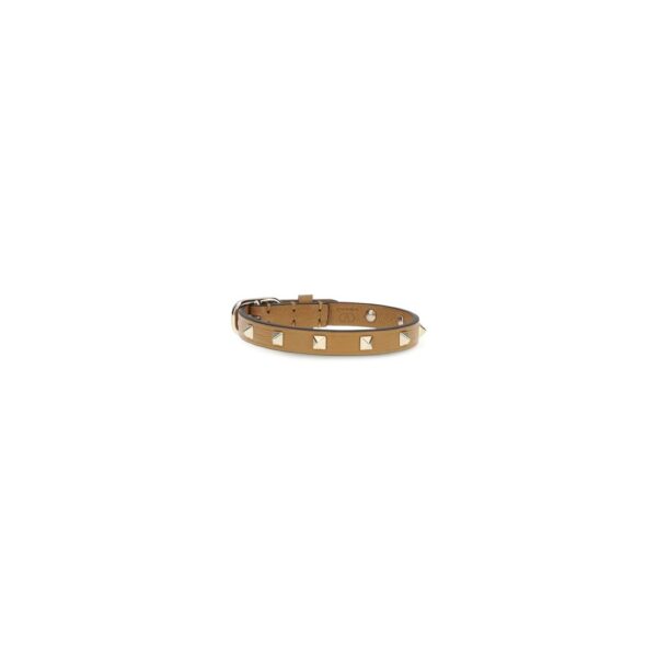 Brown Calf Leather Bos Taurus Bracelet