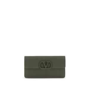 Bicolor Calf Leather Bos Taurus Wallet