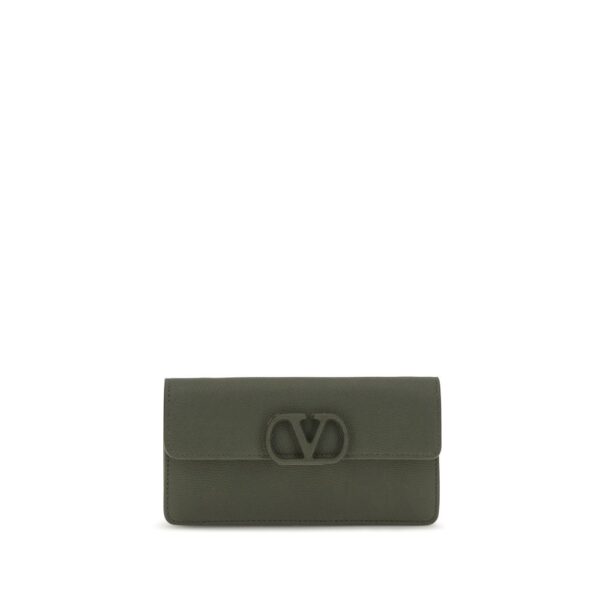 Bicolor Calf Leather Bos Taurus Wallet
