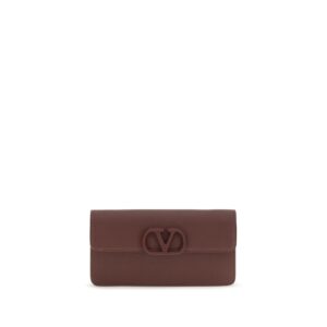 Brown Calf Leather Bos Taurus Wallet