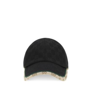 Black Polyamide Cap (Baseball Hat)