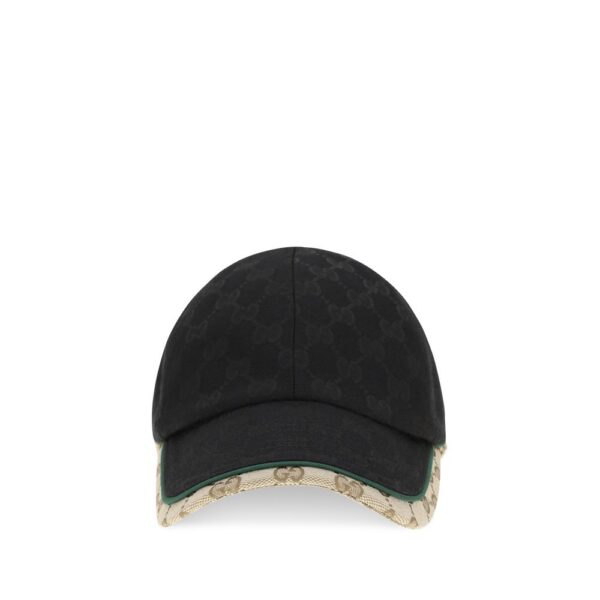 Black Polyamide Cap (Baseball Hat)