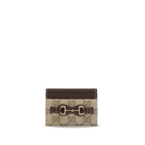 Brown Cotton Wallet