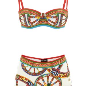 Multicolor Polyamide Bikini
