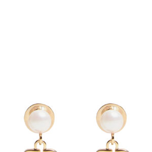 Gold Brass Earrings