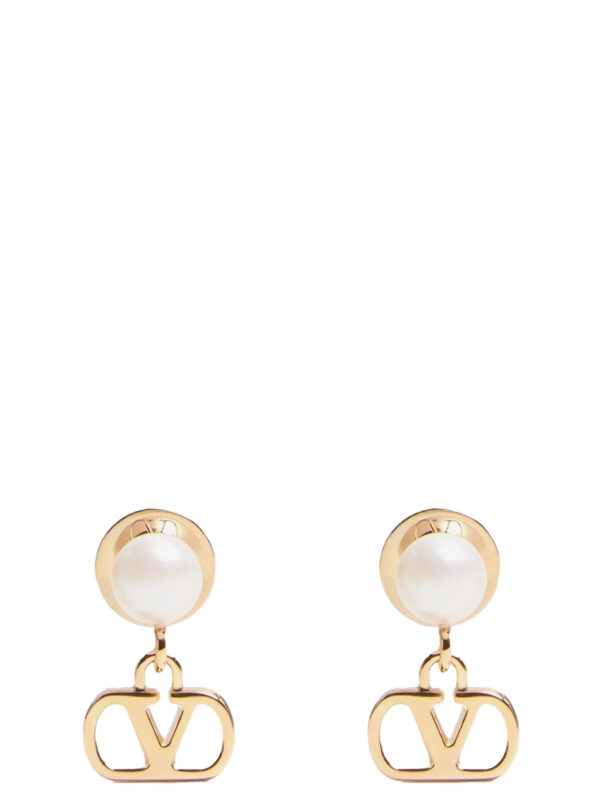 Gold Brass Earrings
