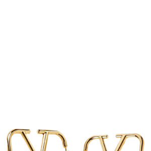 Gold Brass Earrings