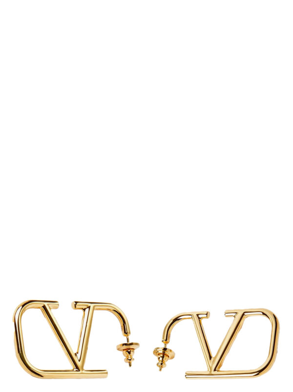 Gold Brass Earrings