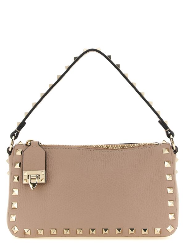 Multicolor Calfskin Shoulder Bag