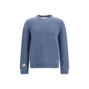 Blue Wool Oves Aries Sweatshirt