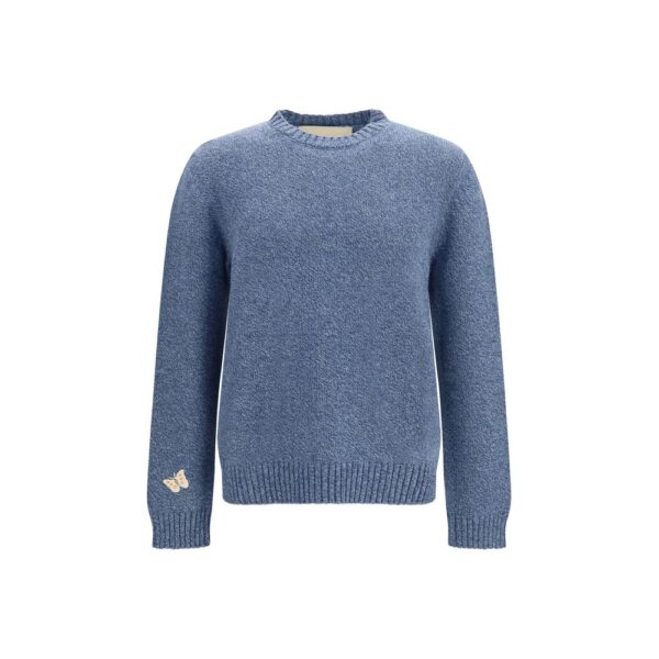 Blue Wool Oves Aries Sweatshirt