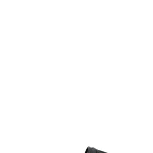 Black Calfskin Slides