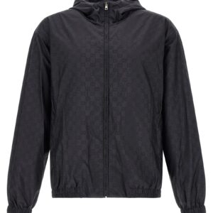 Black Polyamide Shell Jacket