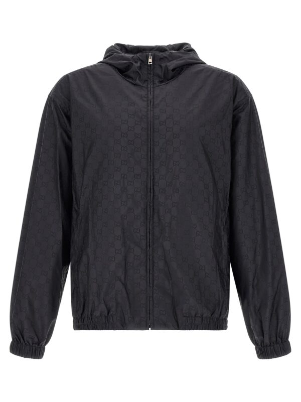 Black Polyamide Shell Jacket