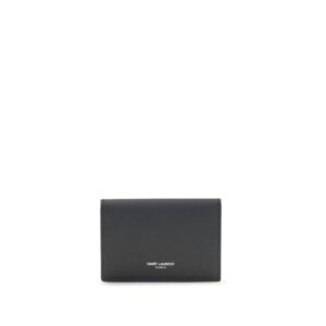 Black Calf Leather Bos Taurus Wallet