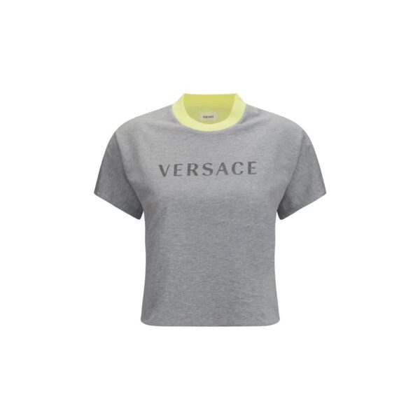 Gray Cotton T-Shirt