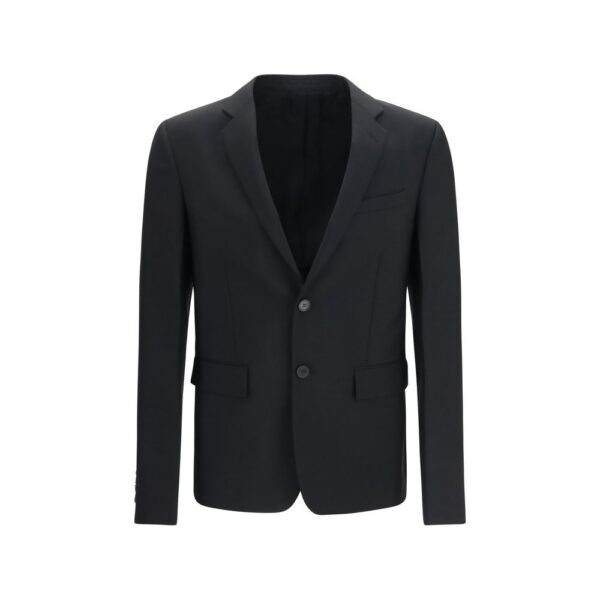 Black Mohair Blazer