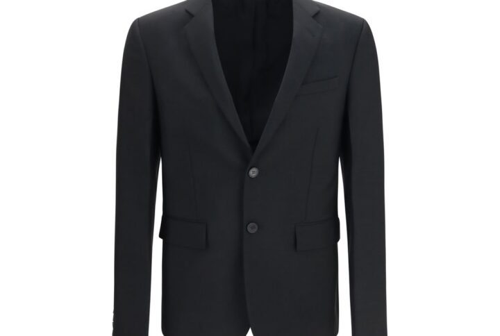 Black Mohair Blazer | Jag Couture London – New York