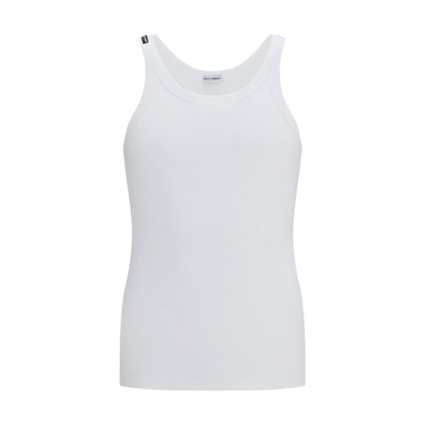 White Cotton Top