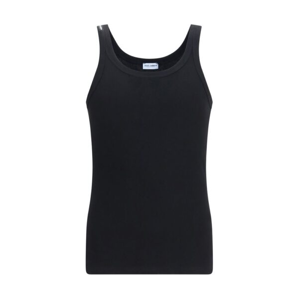 Black Cotton Top