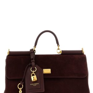 Bordeaux Calfskin Handbag