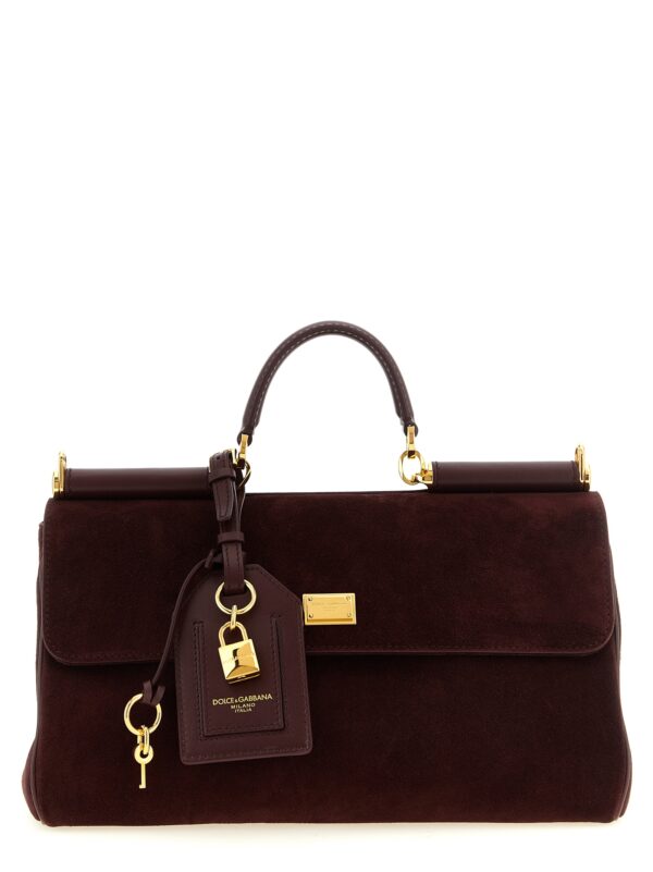 Bordeaux Calfskin Handbag