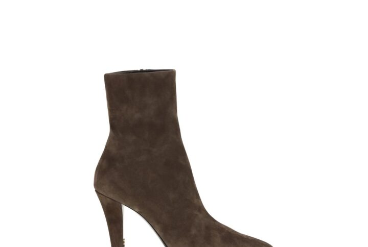 Brown Calf Leather Bos Taurus Ankle Boots | Jag Couture London – New York