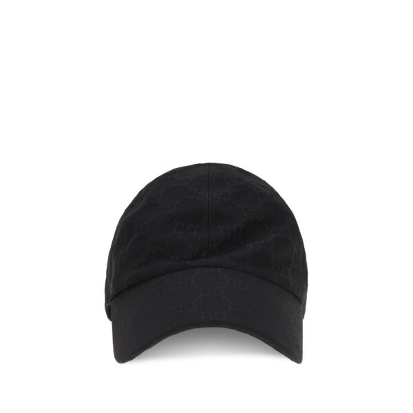 Black Cotton Cap (Baseball Hat)