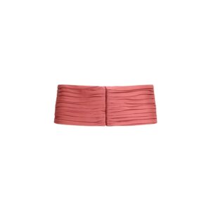 Multicolor Viscose High-Waist Belt