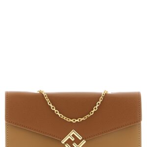 Brown Calfskin Cardholder