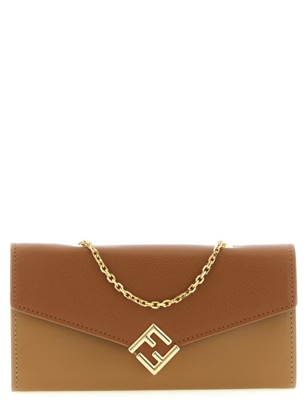 Brown Calfskin Cardholder