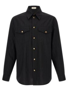 Black Cotton Blouse