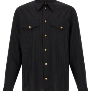 Black Cotton Blouse