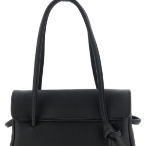 Black Calfskin Handbag