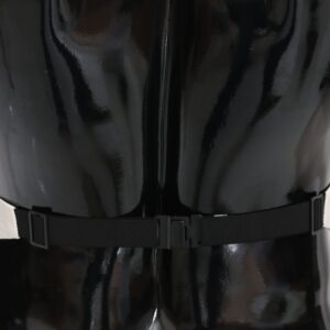 White Men Waist Belt 100% Silk Cummerbund
