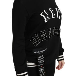 Black Rinascimento #DGmillennials Sweater