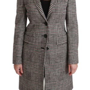 Multicolor Trench Knee Long Jacket Coat