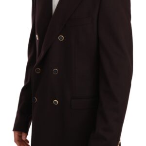 Bordeaux Cashmere Coat TAORMINA Blazer